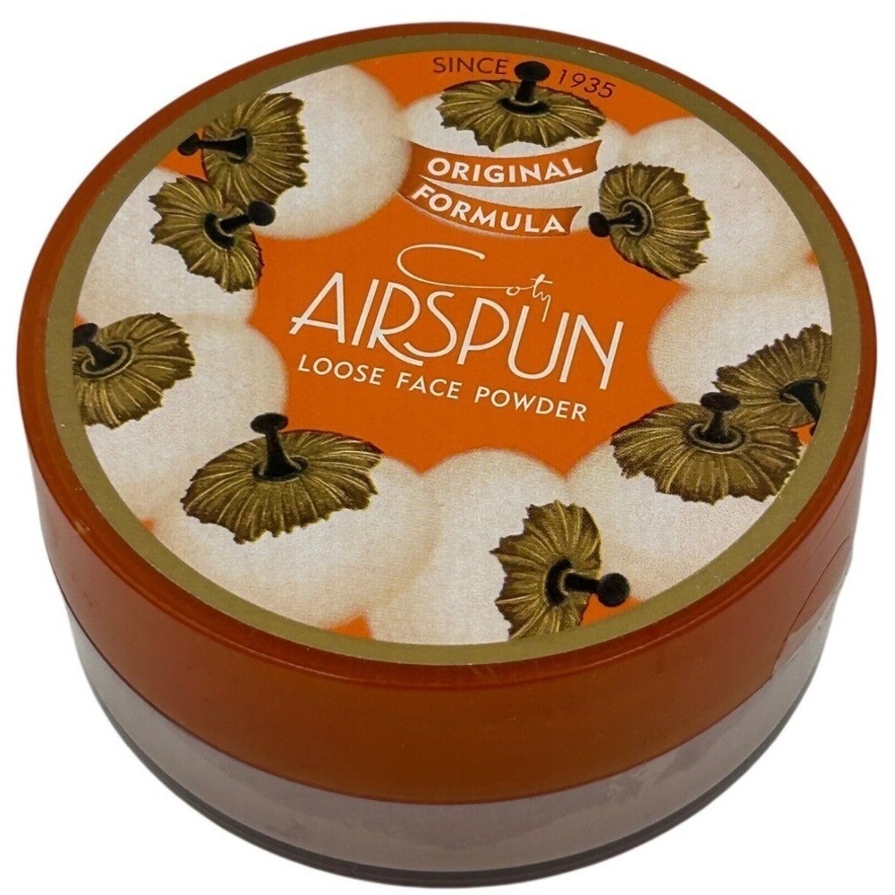 Coty Airspun Loose Face Powder 2.3oz Honey Beige 070-32 New Formula